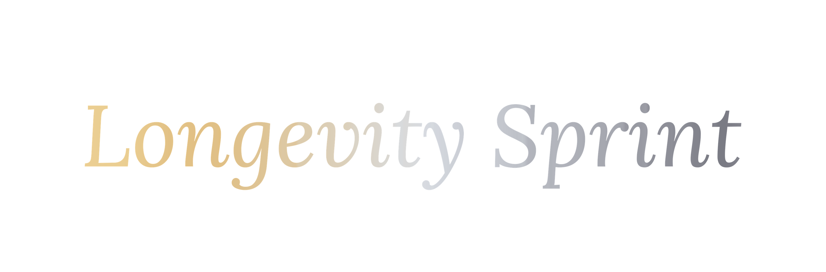 Longevity Sprint